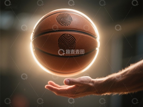 悬浮篮球与手掌的互动