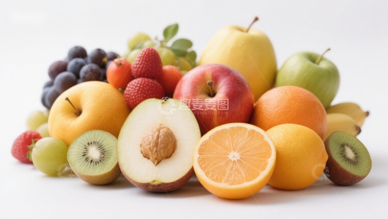 高清大图下载【趣麦麦图】新鲜水果集合展示