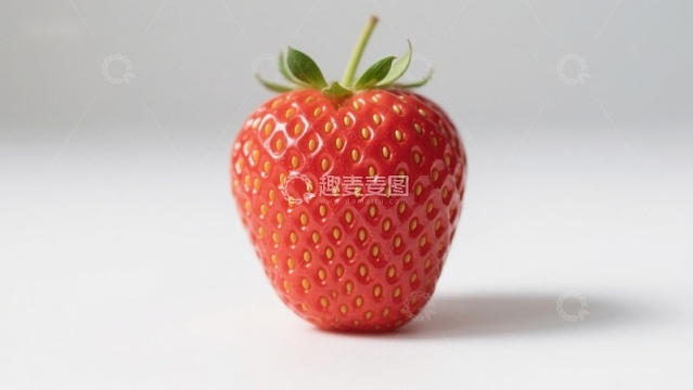 新鲜草莓特写