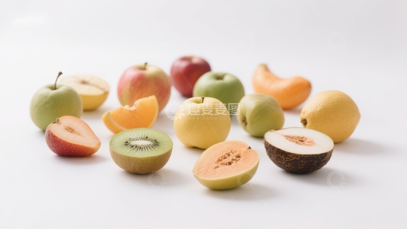 高清大图下载【趣麦麦图】多样新鲜水果展示