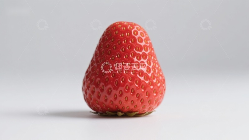高清大图下载【趣麦麦图】新鲜草莓特写