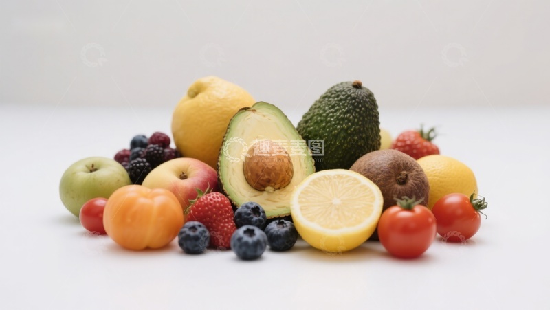 高清大图下载【趣麦麦图】新鲜水果集合展示