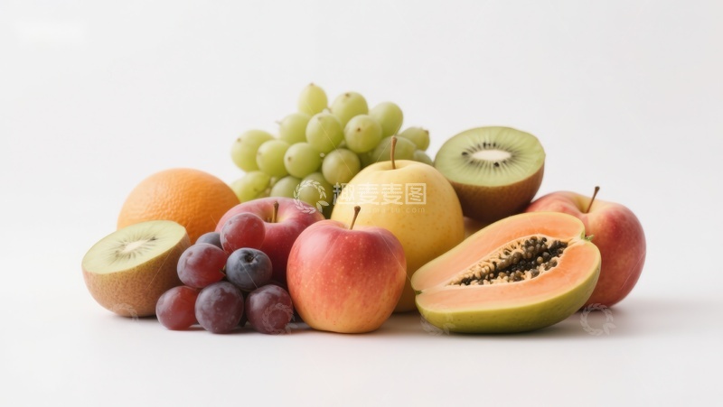 高清大图下载【趣麦麦图】新鲜水果组合展示