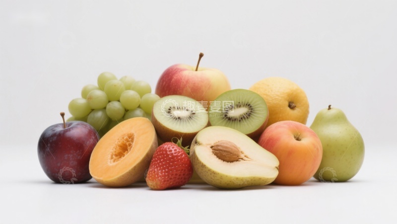 高清大图下载【趣麦麦图】新鲜水果组合展示