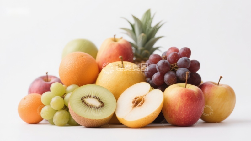 高清大图下载【趣麦麦图】新鲜水果组合展示