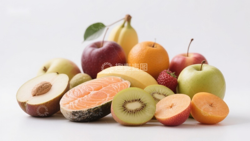 高清大图下载【趣麦麦图】新鲜水果组合展示