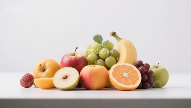 高清大图下载【趣麦麦图】新鲜水果组合展示