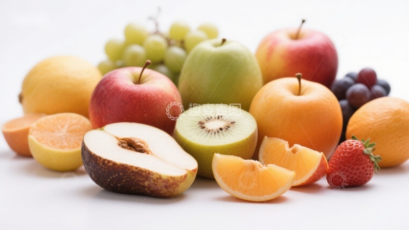 高清大图下载【趣麦麦图】新鲜水果集合展示