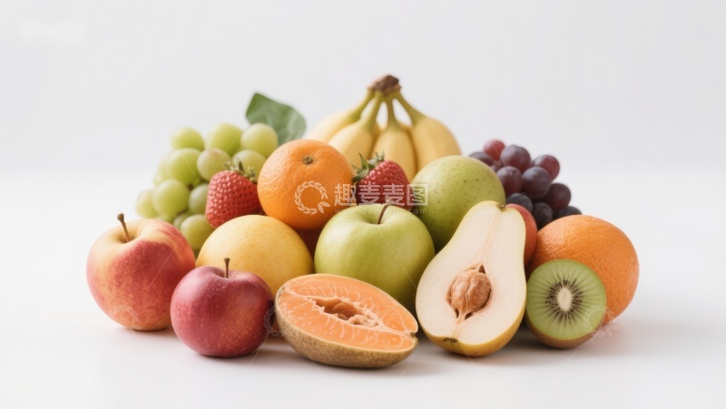 高清大图下载【趣麦麦图】新鲜水果组合展示