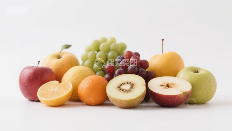 高清大图下载【趣麦麦图】新鲜水果组合展示