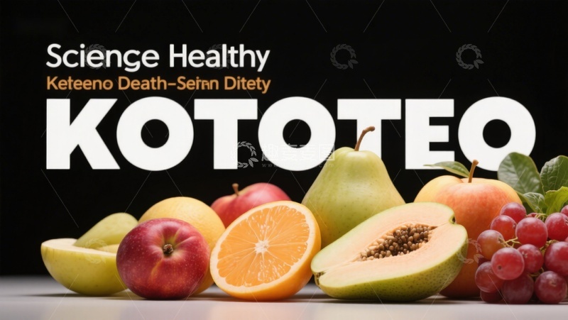 高清大图下载【趣麦麦图】健康饮食：KOTOTEO水果展示