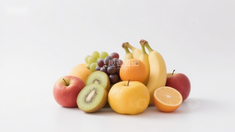 高清大图下载【趣麦麦图】新鲜水果组合