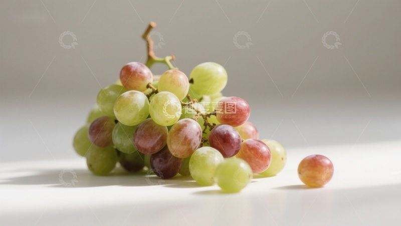 高清大图下载【趣麦麦图】新鲜葡萄静物特写
