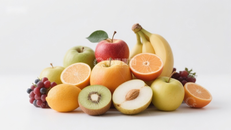 高清大图下载【趣麦麦图】新鲜水果组合展示