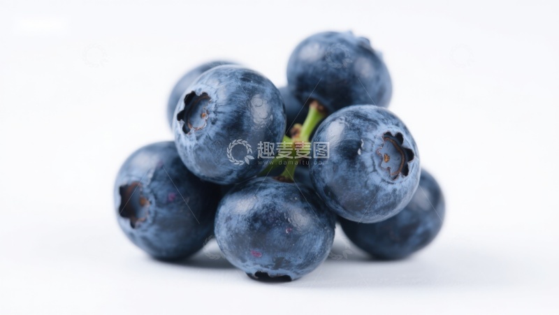 高清大图下载【趣麦麦图】新鲜蓝莓特写