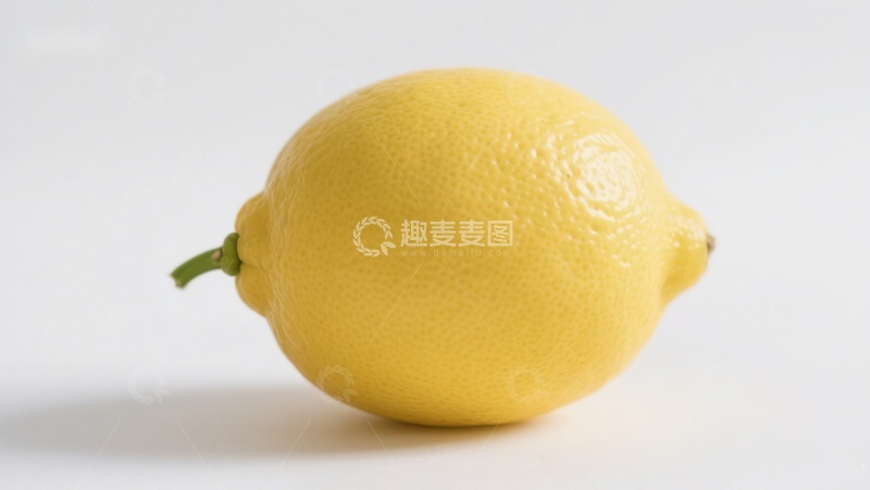 高清大图下载【趣麦麦图】新鲜柠檬特写
