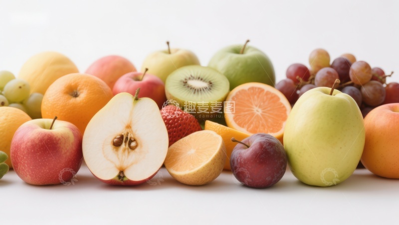 高清大图下载【趣麦麦图】新鲜水果集合展示