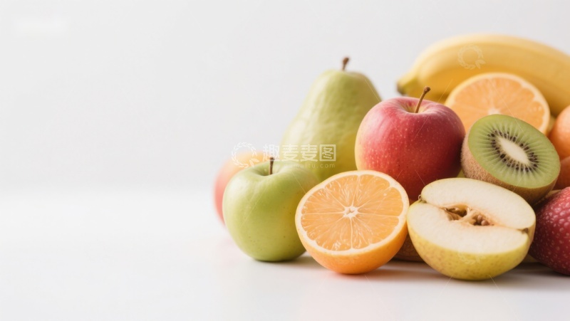 高清大图下载【趣麦麦图】新鲜水果组合展示
