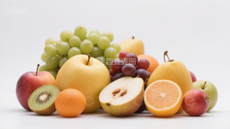 高清大图下载【趣麦麦图】新鲜水果组合展示