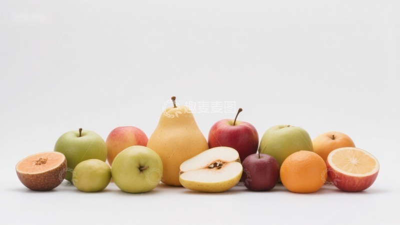 高清大图下载【趣麦麦图】新鲜水果集合展示