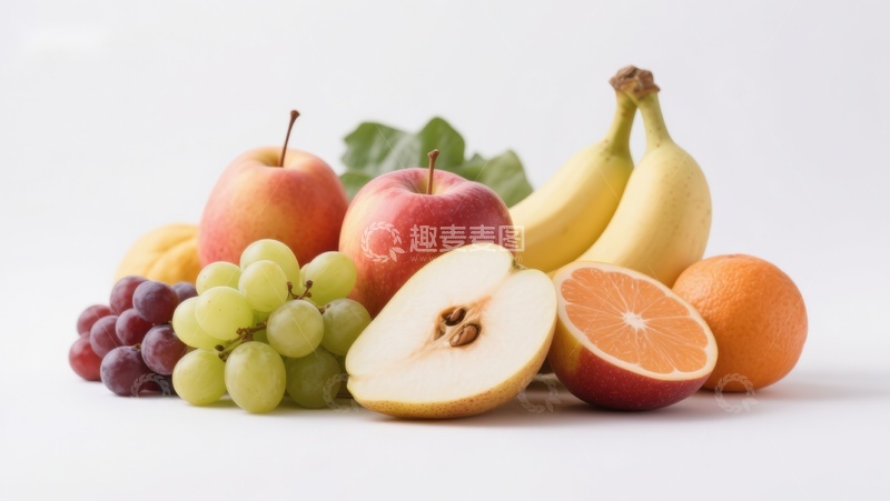 高清大图下载【趣麦麦图】新鲜水果组合展示