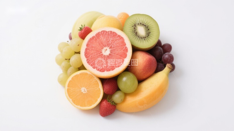 高清大图下载【趣麦麦图】新鲜水果组合