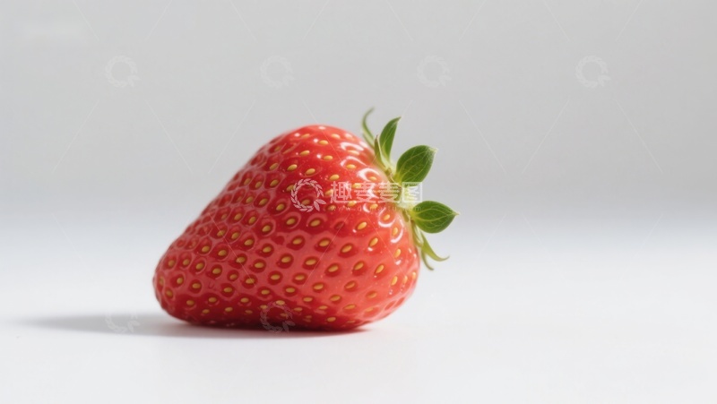 高清大图下载【趣麦麦图】新鲜草莓特写