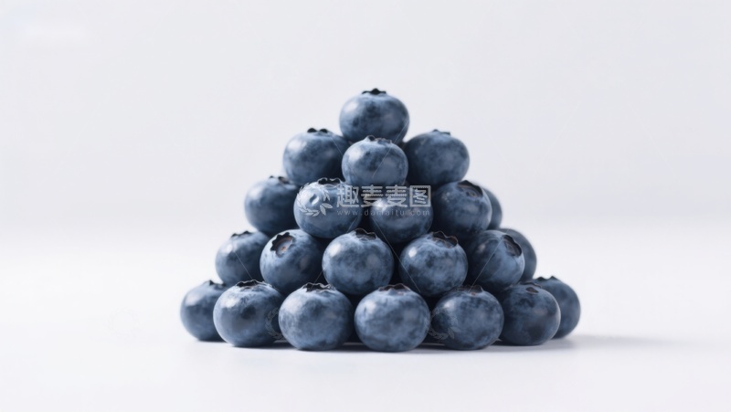 蓝莓金字塔排列