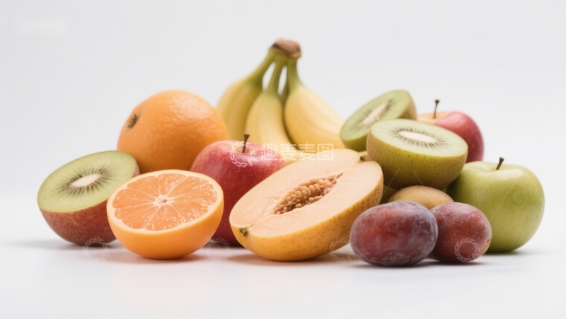 高清大图下载【趣麦麦图】新鲜水果组合展示