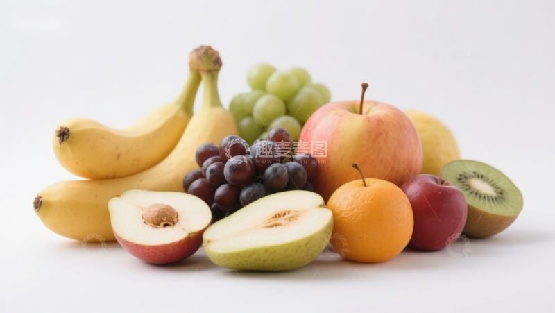 高清大图下载【趣麦麦图】新鲜水果组合展示