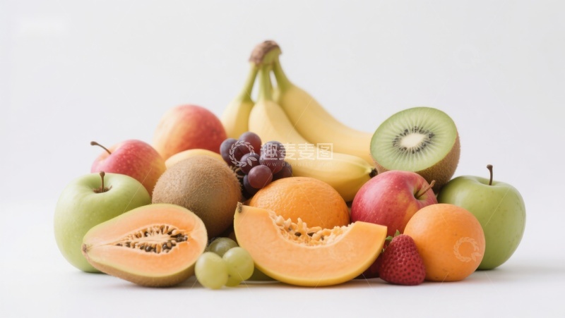 高清大图下载【趣麦麦图】新鲜水果组合展示