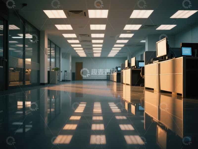 高清大图下载【趣麦麦图】现代办公室内部环境