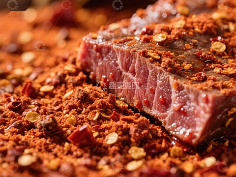 香辣牛肉：辣椒与肉质的完美结合