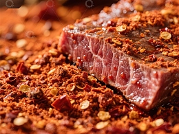 香辣牛肉：辣椒与肉质的完美结合