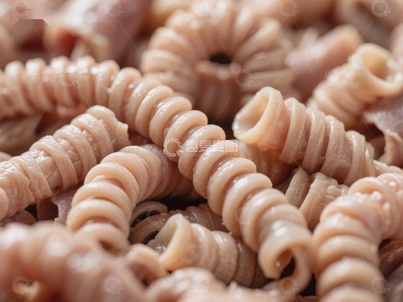 高清大图下载【趣麦麦图】螺旋意面特写