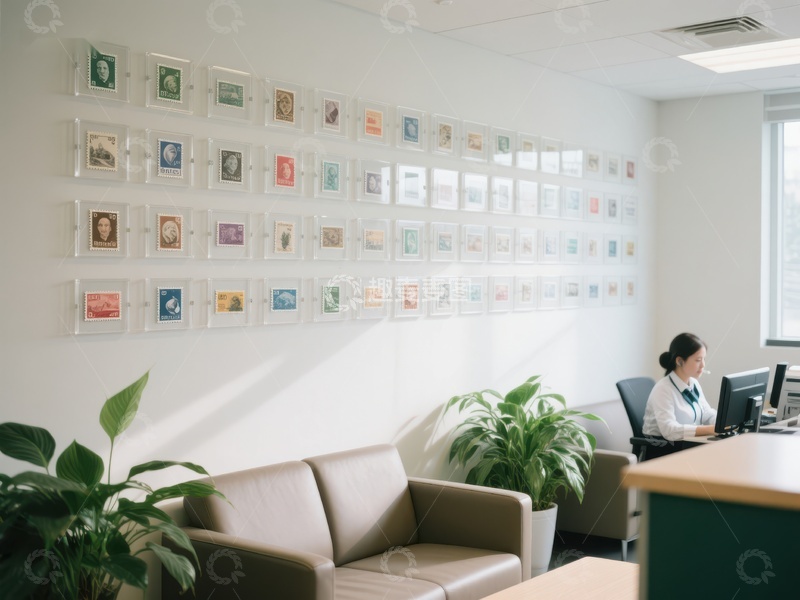 高清大图下载【趣麦麦图】现代办公室内的工作场景