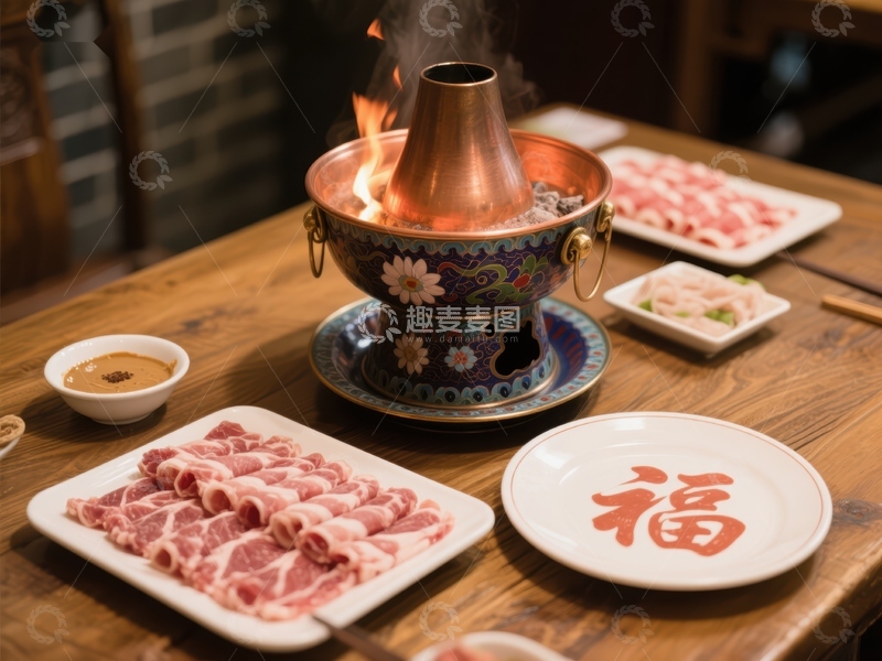 热气腾腾的火锅宴