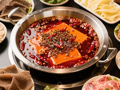 麻辣火锅：鲜香四溢的美食盛宴