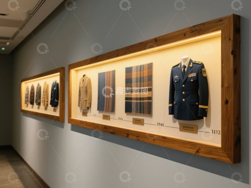高清大图下载【趣麦麦图】军装与制服的历史展示