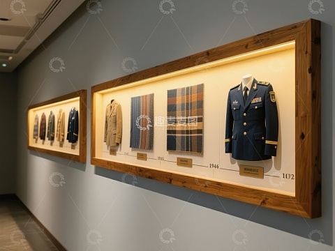 军装与制服的历史展示