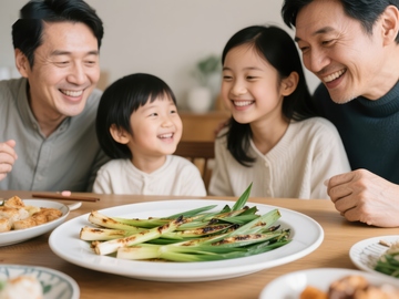 家庭聚餐，共享美味时光