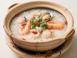 海鲜粥锅，美味营养