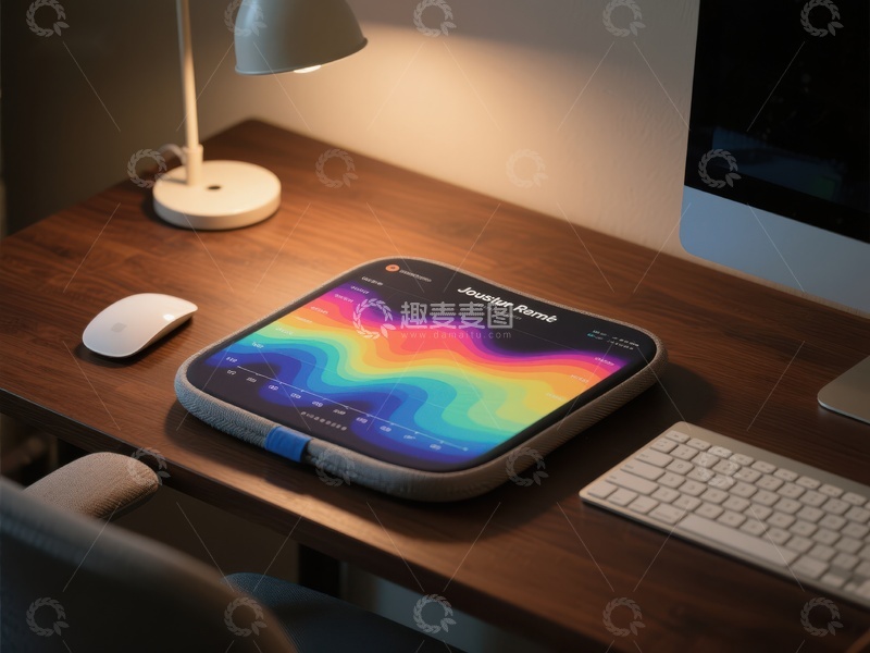高清大图下载【趣麦麦图】桌面智能设备展示