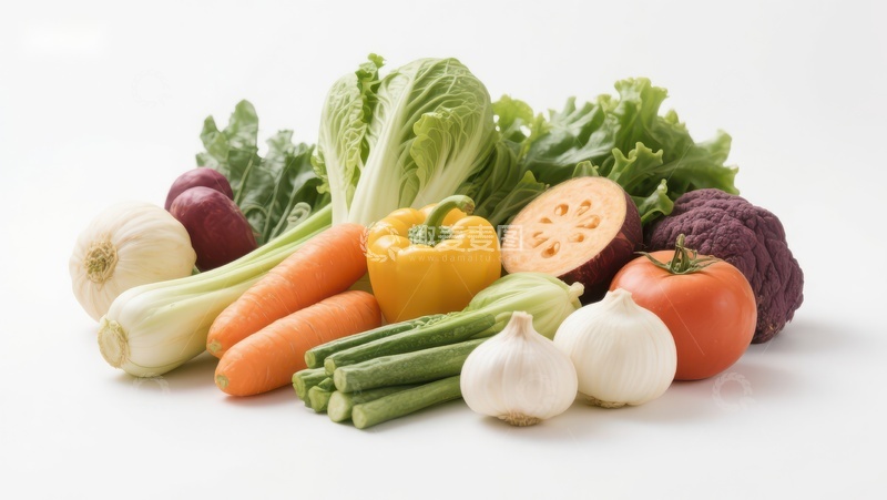 高清大图下载【趣麦麦图】新鲜蔬菜集合