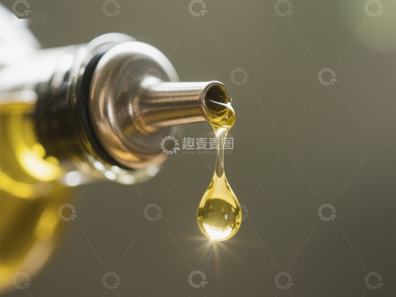 高清大图下载【趣麦麦图】橄榄油滴落瞬间