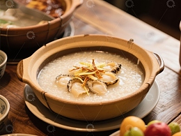 砂锅海鲜粥，美味滋补佳肴