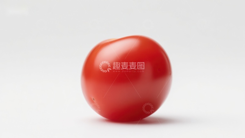 高清大图下载【趣麦麦图】新鲜红色樱桃番茄特写