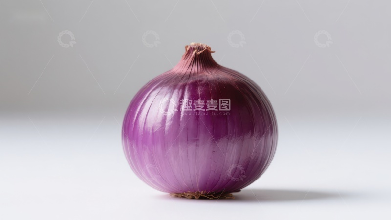 高清大图下载【趣麦麦图】新鲜紫洋葱特写