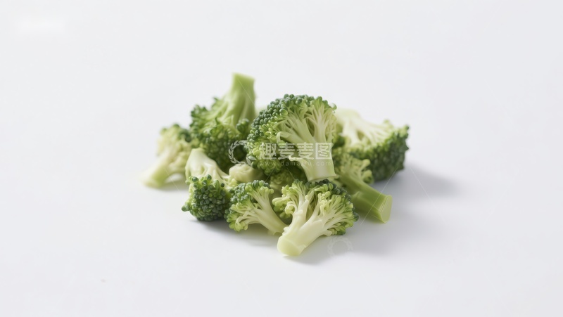 高清大图下载【趣麦麦图】新鲜绿色西兰花特写