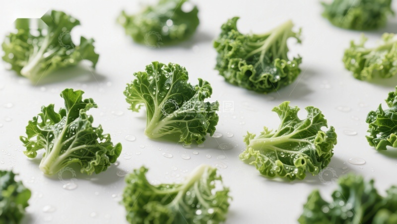 高清大图下载【趣麦麦图】新鲜绿叶蔬菜特写